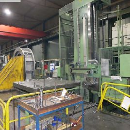 Wotan Rapid 3 Floor type boring machine CNC