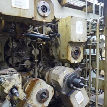 WEMA Vogtland BTrPi 900/8 Transfer Machine / Rotary Transfer Machine