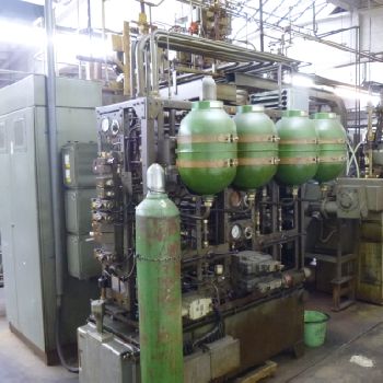 WEMA Vogtland BTrPi 900/8 Transfer Machine / Rotary Transfer Machine