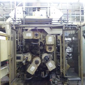 WEMA Vogtland BTrPi 900/8 Transfer Machine / Rotary Transfer Machine