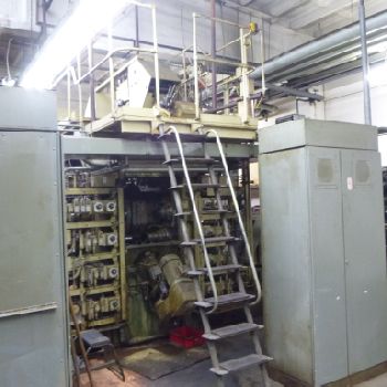 WEMA Vogtland BTrPi 900/8 Transfer Machine / Rotary Transfer Machine