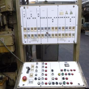 WEMA Vogtland BTrPi 900/8 Transfer Machine / Rotary Transfer Machine