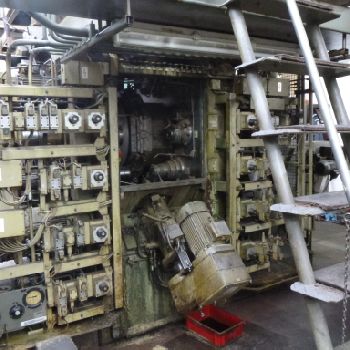 WEMA Vogtland BTrPi 900/8 Transfer Machine / Rotary Transfer Machine