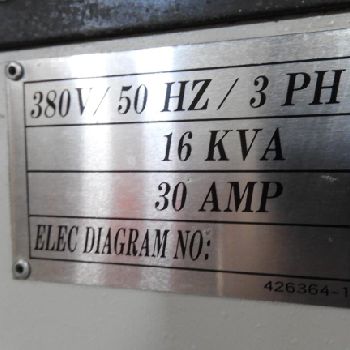 Johnford VMF-850 cnc vertical machining center