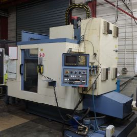 Famup MCX 600 Machining center - palletized