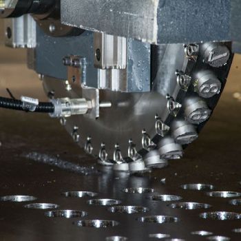 Ficep A31 Automatic/ CNC turret drilling machine