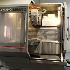 Fraiseuse cnc universelle Deckel Maho MH 600 C