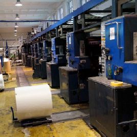 Solna Solna S300 Web continuous printing press