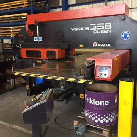 Amada Vipros 358 Queen Punching machine with CNC