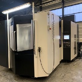 Dmg Mori DMC 80H (KGT) Machining center - vertical (4 axis)