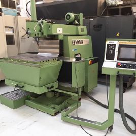 Mikron WF 41 cnc vertical milling machine