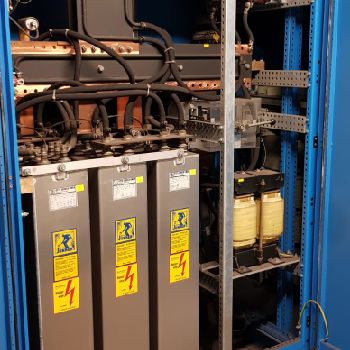 JUNKER 1500 KW Dual with 2 pcs of 3000 kg furnaces Industrial oven