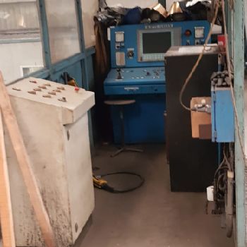 JUNKER 1500 KW Dual with 2 pcs of 3000 kg furnaces Industrial oven