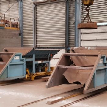 JUNKER 1500 KW Dual with 2 pcs of 3000 kg furnaces Industrial oven