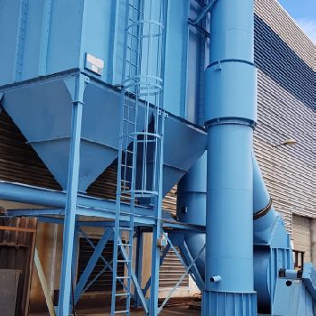 JUNKER 1500 KW Dual with 2 pcs of 3000 kg furnaces Industrial oven