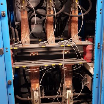 JUNKER 1500 KW Dual with 2 pcs of 3000 kg furnaces Industrial oven