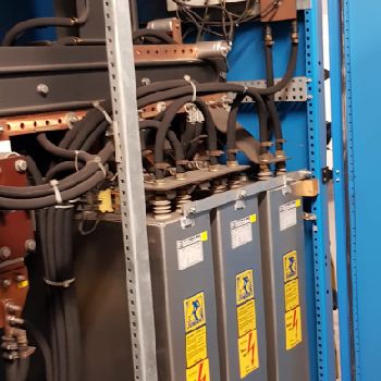 JUNKER 1500 KW Dual with 2 pcs of 3000 kg furnaces Industrial oven