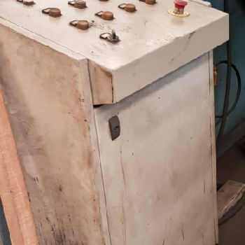 JUNKER 1500 KW Dual with 2 pcs of 3000 kg furnaces Industrial oven