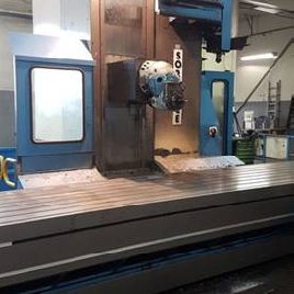 Fresadora de portal Soraluce SP 6000