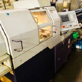 Citizen L 20 Swiss type lathe