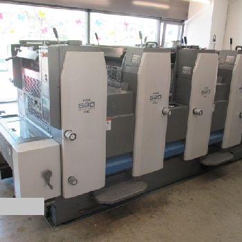 Ryobi 524 GE Offset four colours