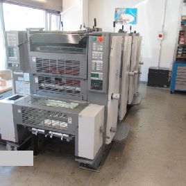 Ryobi 524 GE Offset cuatro colores