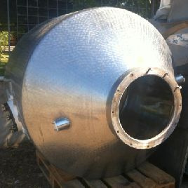 Mod. PILOTTA usado 1000 lt - licuadora de doble cono