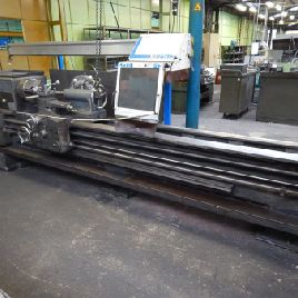 Demoor 822A Ø 590 x 3100 mm heavy duty lathe