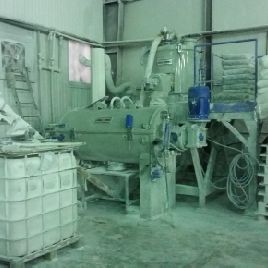 Plas Mec Combimix-HC 300/1000/FV Mixer for production of PVC dry-blend