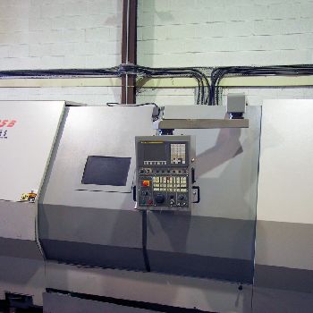Leadwell LTC-35B cnc lathe