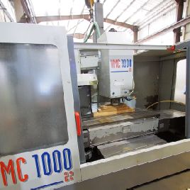 Bridgeport VMC1000/22 Machining center - vertical