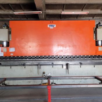 Ermaksan 6100 X 400 T Press brake cnc/nc