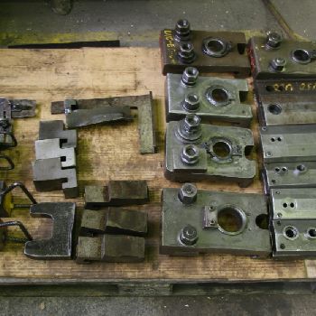 WAGNER DORTMUND VWG Horizontal Straightening Press - Straight Bending Machine