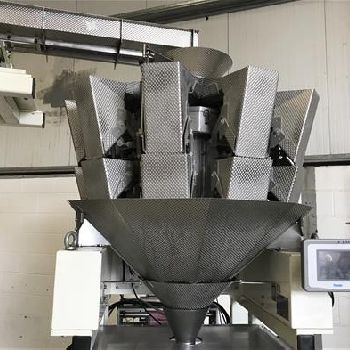 Yamato ADW-510 ACC multihead weigher and bagging line