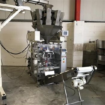 Yamato ADW-510 ACC multihead weigher and bagging line