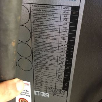 Kuka 364/15 RC30/51 Industrial Robot