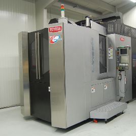Toyoda Lineam III Обрабатывающий центр, горизонтальный