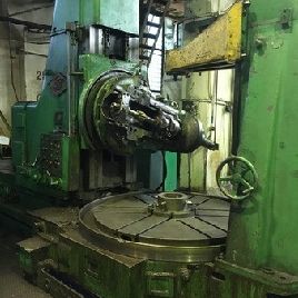 Tailleuse Kolomna 5342 à engrenages verticaux