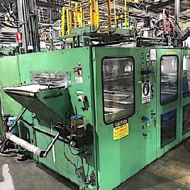 Illig 70K Thermoforming - Form, Fill and Seal Line