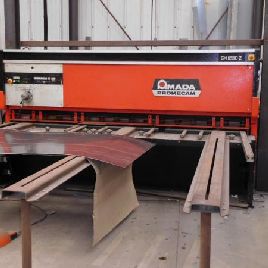 AMADA PROMECAM GH1230Z CNC shears