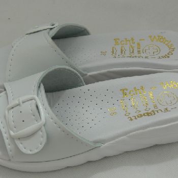 Offered for sale was complete shoe manufacturing plant