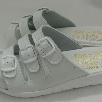 Offered for sale was complete shoe manufacturing plant