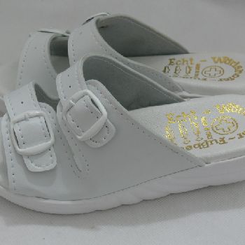 Offered for sale was complete shoe manufacturing plant