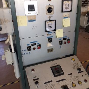 Offered for sale was complete shoe manufacturing plant