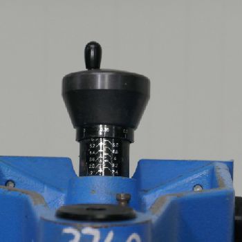 Eckold KF 170 PD Notching machine