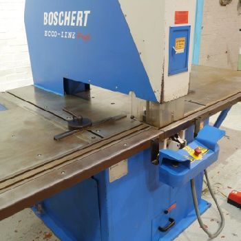 Boschert Ecoline Profil EL750 Punching machine