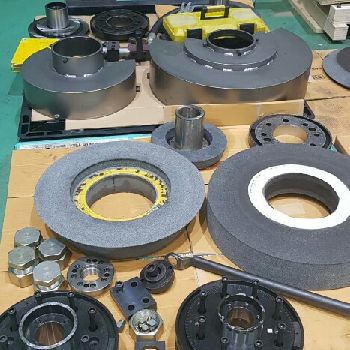 BOYA, GDW-25/400H5, CNC DOUBLE COLUMN SURFACE GRINDER