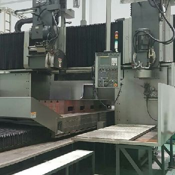 BOYA, GDW-25/400H5, CNC DOUBLE COLUMN SURFACE GRINDER