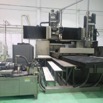 BOYA, GDW-25/400H5, CNC DOUBLE COLUMN SURFACE GRINDER