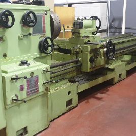 Gurutzpe A 3000 heavy duty lathe
